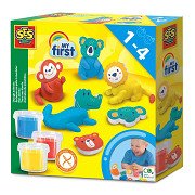 SES My First - Tiere aus Ton