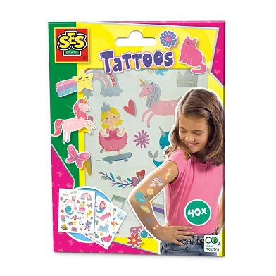 Tatouages ​​SES pour enfants - Contes de fées