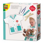 SES Petit Pretenders Dress Up Set Doktor