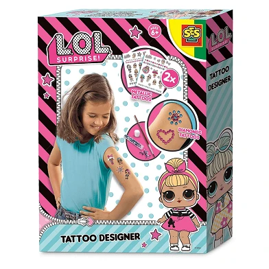 SES LOL Tattoo Designer