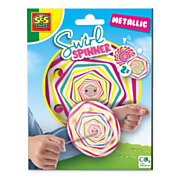SES Swirl Spinner - Metallic