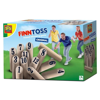 SES Finntoss – Finnisches Kegelspiel Original
