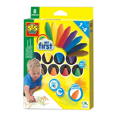 SES My First - Mes premiers crayons
