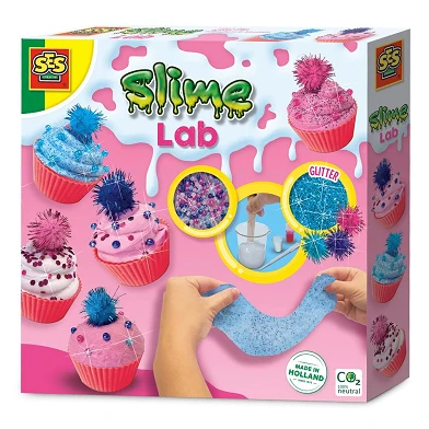 SES Slime Lab - Cupcakes