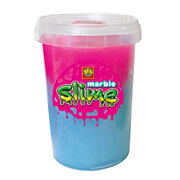 SES Marble Slime - Blauw/Roze, 200gr