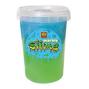 SES Marble Slime - Grün und Blau, 200gr