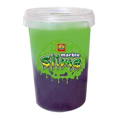 SES Marble Slime - Violet et Vert, 200gr
