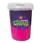 SES Marble Slime - Rosa und Lila, 200gr