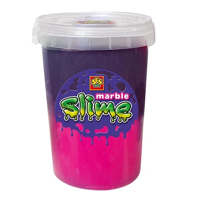 SES Marble Slime - Rose et Violet, 200gr