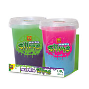 SES Marble Slime - Duopak, 400gr