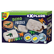 SES Explore - Dino-Fossilien