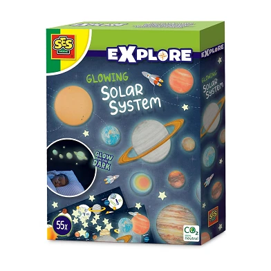 SES Explore - Système solaire lumineux