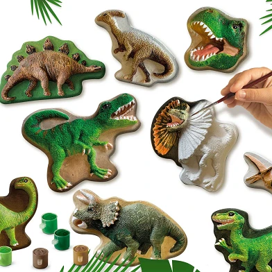 SES Gips Gieten en Schilderen - Dinowereld