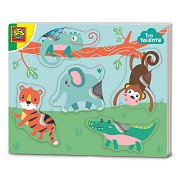 SES Tiny Talents - Puzzletiere fühlen