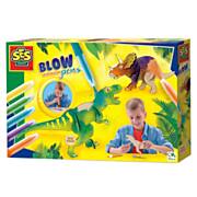 SES Blow Airbrush Blaaspennen Dino's