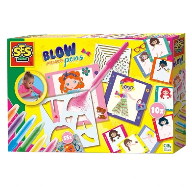 SES Blow Airbrush Stifte - Modedesigner