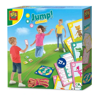 SES Jump! Tiere – elastische Herausforderungen
