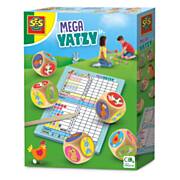 SES Mega Yatzy Junior Kinder-Brettspiel