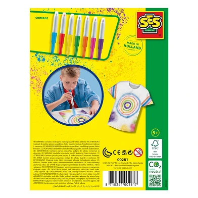SES Blow Airbrush-Stifte – Textil