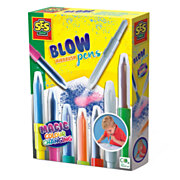 SES Blow Airbrush-Stifte – magischer Farbwechsel
