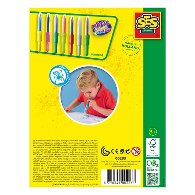 SES Blow Airbrush Pens - Magisch Kleurveranderen