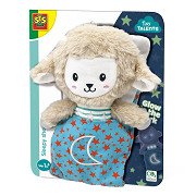 SES Tiny Talents Schläfriges Schaf - Night Buddy Glow in the Dark