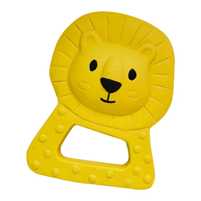 SES Tiny Talents Beißspielzeug Lou Lion – 100 % Naturkautschuk
