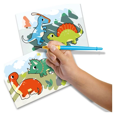 SES My First Coloring mit Wasser - Dinos