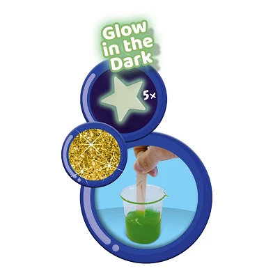 SES Slime Lab - Leuchtet im Dunkeln