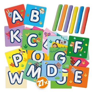 SES J'apprends à maîtriser l'alphabet