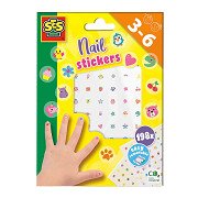 SES Nagelstickers