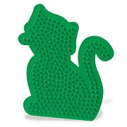 SES Bügelperlen Steckplatte - Poes