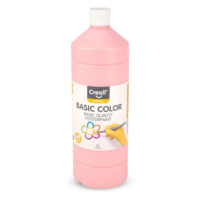 Creall Schulfarbe Pink, 1 Liter