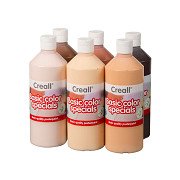 Creall -Set Farben der Welt, 6x500ml
