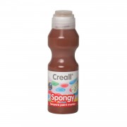 Creall Spongy Verfstift Bruin, 70ml