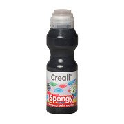 Creall Spongy Verfstift Zwart, 70ml