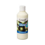 Creall Glow in the Dark Paint Grün-Gelb, 250ml