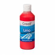 Creall Lino Blockprintverf Lichtrood, 250ml