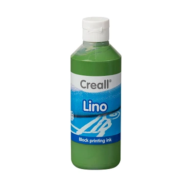 Creall Lino Block Print Peinture Vert, 250 ml