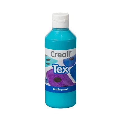 Creall Peinture Textile Turquoise, 250 ml