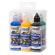 Creall Fensterfarben-Set, 6x80ml
