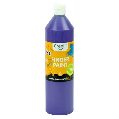Creall Fingerfarbe, konservierungsfrei, Lila, 750 ml