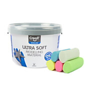 Creall Ultra Soft Clay Pastel, 1100gr.
