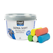 Creall Ultra Soft Tonfarbe, 1100 gr.
