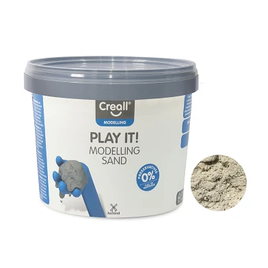 Creall Play It Play Sand Natural, 750gr.