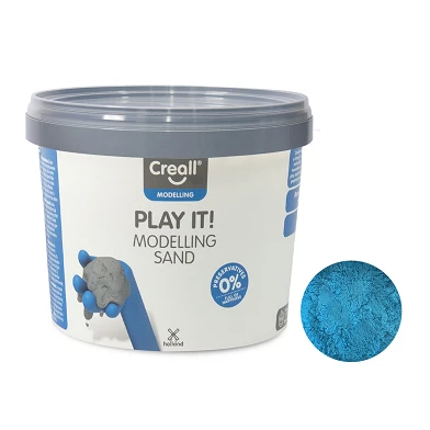 Creall Play It Play Sandblau, 750gr.