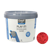 Creall Play It Play Sable Rouge, 750gr.
