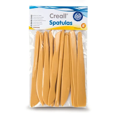 Spatules à argile Creall , 14 pcs.