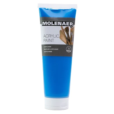 Molenaer Acrylfarbe, 6x250ml