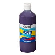 Creall Gloss Peinture Brillante Violet, 500 ml
